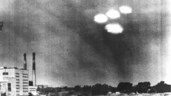 75 Jahre Ufo-Sichtung - &copy; Foto: UPI/dpa