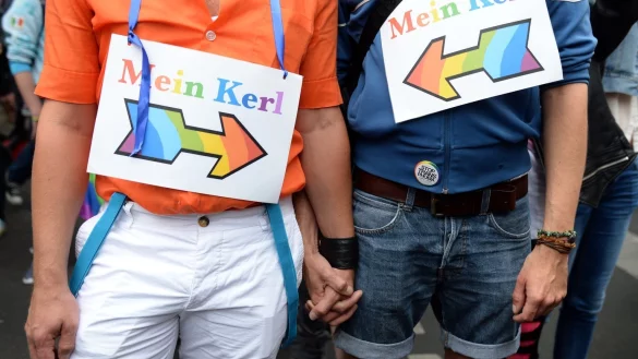 Sommer ohne Pride - &copy; Foto: Britta Pedersen/dpa-Zentralbild/dpa