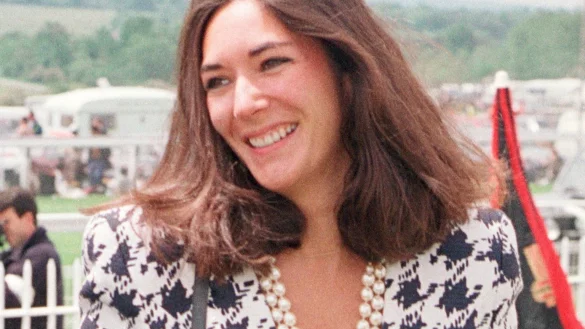 Ghislaine Maxwell - &copy; Foto: Jim James/PA Wire/dpa