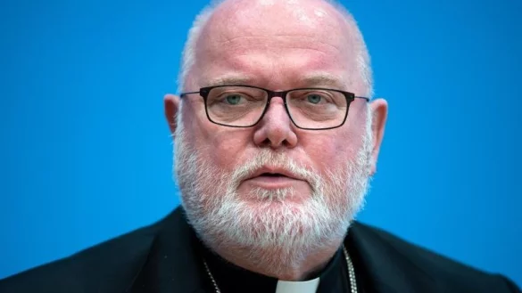 Kardinal Marx - &copy; Foto: Bernd von Jutrczenka/dpa/Archivbild