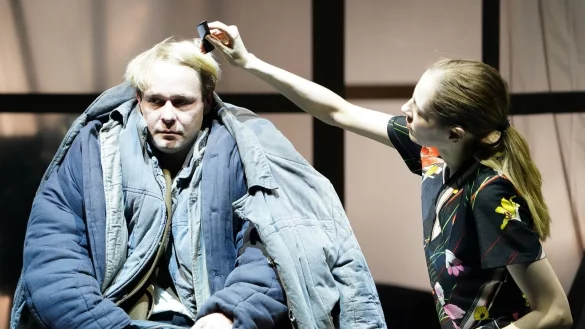 &laquo;Der schwarze M&ouml;nch&raquo; - &copy; Foto: Marcus Brandt/dpa