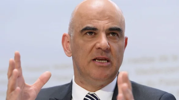 Alain Berset - &copy; Foto: Anthony Anex/KEYSTONE/dpa