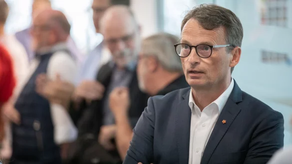 Dr. Stefan Everding hat die Stichwahl um den Chefsessel im Rathaus verloren. - © Torben Gocke