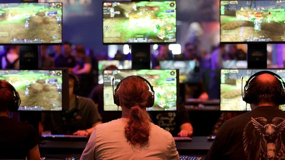 Gamescom in K&ouml;ln - &copy; Foto: Oliver Berg/Archiv