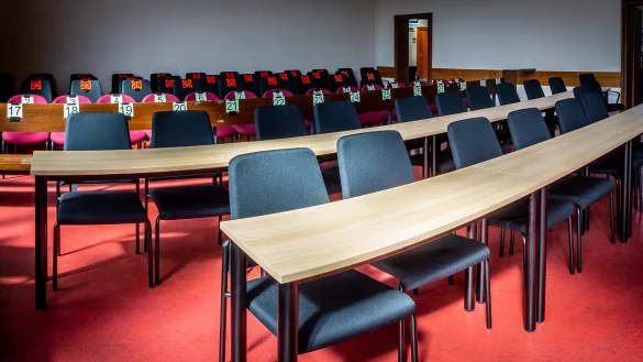 Der vierte Prozesstag im Fall Lügde wird verhandelt. - © Torben Gocke