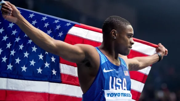 Christian Coleman - &copy; Foto: Sven Hoppe