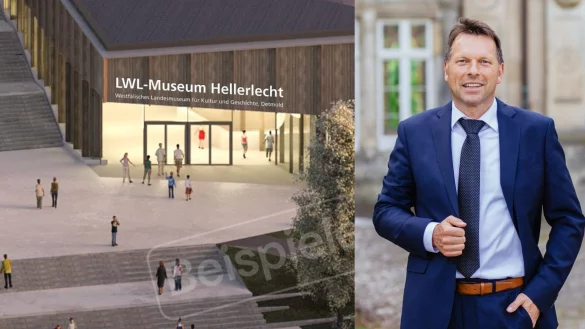 Detmolds Bürgermeister hat eine klare Meinung zum neuen Namen fürs Freilichtmuseum. - © Freilichtmuseum/Frank Hilker