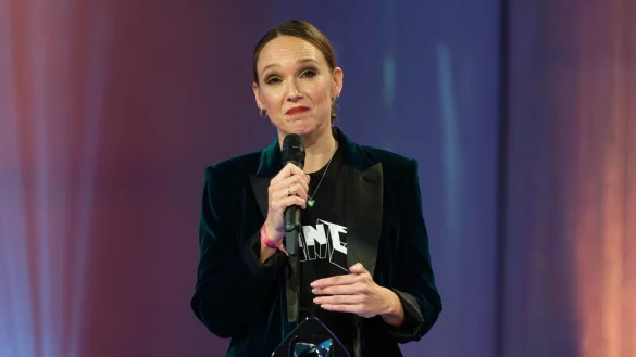 Komikerin Carolin Kebekus - &copy; Foto: Henning Kaiser/dpa