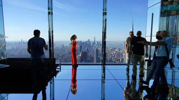 &laquo;Summit One Vanderbilt&raquo; - &copy; Foto: Sonia Moskowitz Gordon/ZUMA Press Wire/dpa