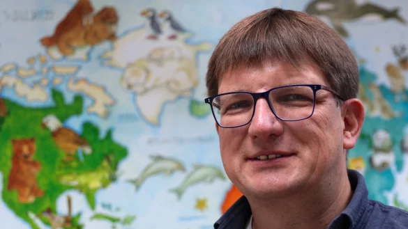 Der Bielefelder Kinderarzt Marcus Heidemann ist Bundesvorstand des Berufsverbandes der Kinder- und Jugend&auml;rzte. - &copy; Peter Unger