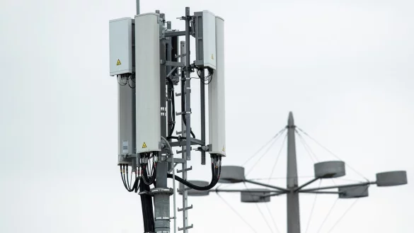 5G-Netz - &copy; Foto: Federico Gambarini