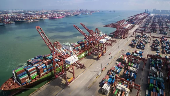 Handelskrieg - &copy; Foto: CHINATOPIX/AP