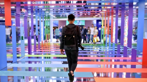 Elektronikmesse IFA - &copy; Foto: Britta Pedersen/dpa-Zentralbild/dpa