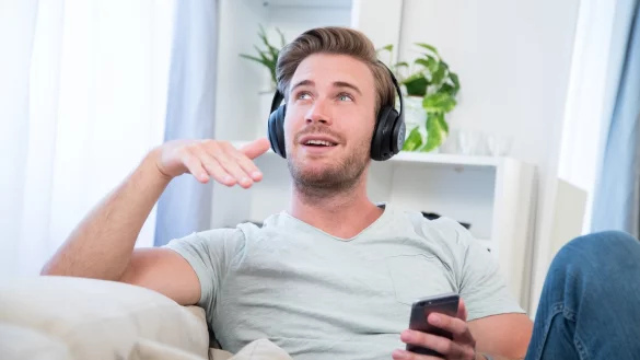 Kabellos Musikh&ouml;ren - &copy; Foto: Christin Klose