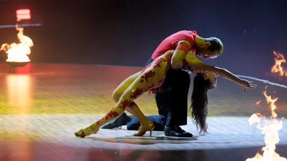 Let's Dance - &copy; Foto: Henning Kaiser/dpa