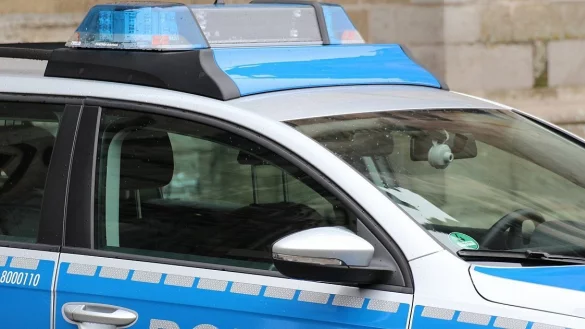 Versto&szlig; gegen das Waffengesetz. - &copy; dpa