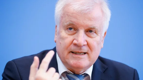 Horst Seehofer - &copy; Foto: Hannibal Hanschke/Pool/Reuters/dpa