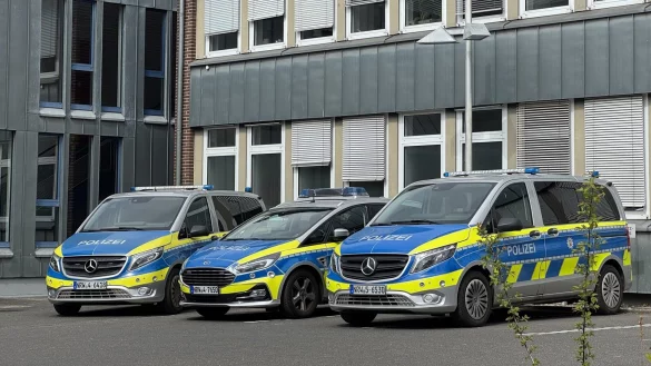 Polizeiwache an der Schülerstraße in Bad Salzuflen. - © Sven Kienscherf