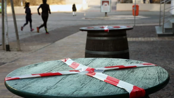 Coronavirus - &copy; Foto: Bernd W&uuml;stneck/dpa-Zentralbild/dpa