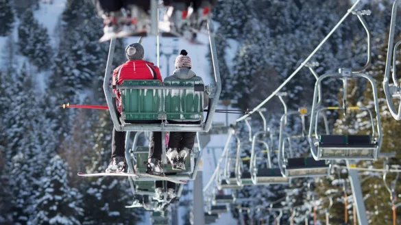 Skiurlaub in &Ouml;sterreich - &copy; Foto: Florian Schuh/dpa-tmn