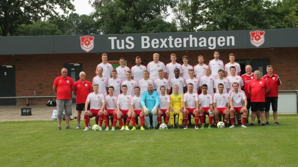 Das Team des TuS Bexterhagen. - © Privat