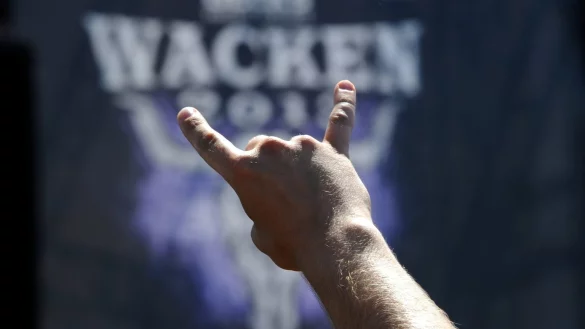 Wacken - &copy; Foto: Carsten Rehder/dpa