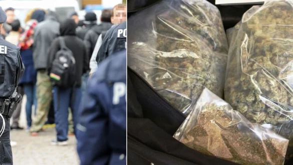 Vater Ali (53) und drei seiner S&ouml;hne (33, 32, 19) - sollen mehr als vier Jahre lang einen schwunghaften Drogenhandel in Bielefeld betrieben haben. - &copy; Symbolfoto: Christian Weische / Polizei