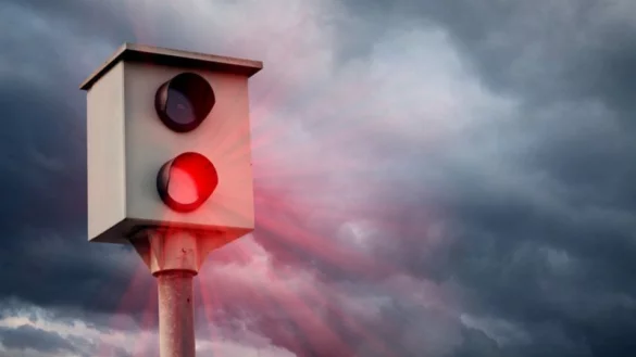 Blitzer in Lippe - &copy; Symbolbild dpa