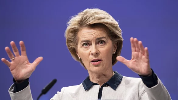 Ursula von der Leyen - &copy; Foto: Lukasz Kobus/European Commission/dpa