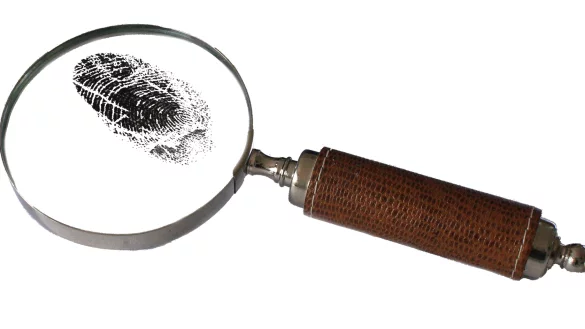 Symbolbild Spurensuche - &copy; Pixabay