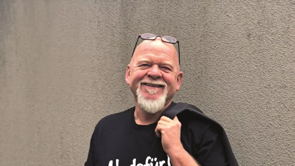 Bernd Gieseking kommt im Februar nach Lage. - © Förderverein Stadtbücherei