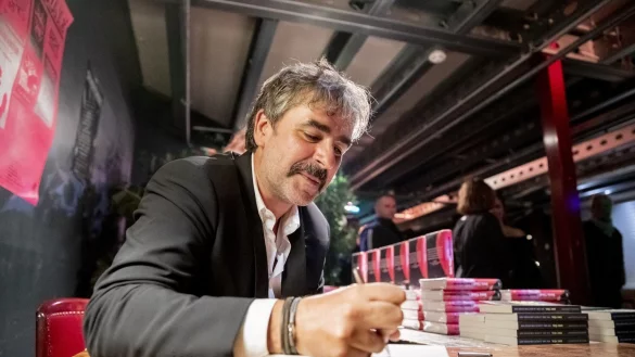 Deniz Y&uuml;cel - &copy; Foto: Christoph Soeder/dpa