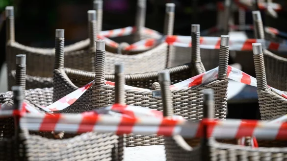 Corona-Beschl&uuml;sse - &copy; Foto: Sebastian Gollnow/dpa