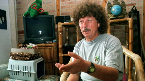 Puhdys-Bassist Harry Jeske - &copy; Foto: Jens B&uuml;ttner/dpa-Zentralbild/dpa