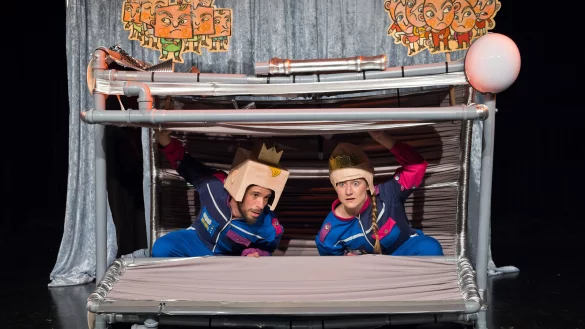 Galaktisches Kindertheater mit Schnick und Schnack steht am 28. Februar im Weserrenaissance-Museum Schloss Brake auf dem Programm. - © Ralf Emmerich