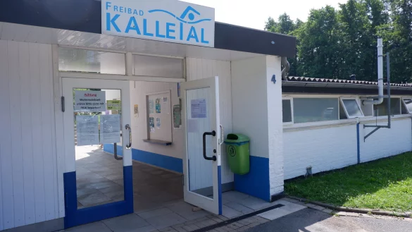 Das Freibad in Kalletal. - &copy; Archivfoto: Lorraine Brinkmann