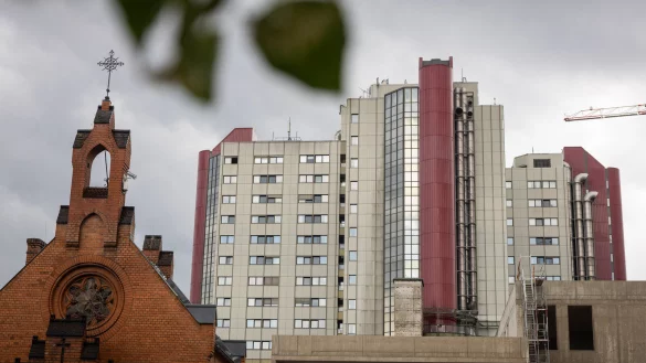 Das Klinikum Bielefeld kämpft vor Gericht um den Erhalt der Thoraxchirurgie. - © Oliver Krato