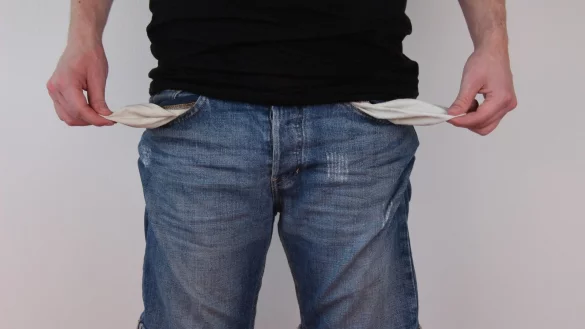 Für die Stadt Horn-Bad Meinberg ist die Lage nicht besser als für andere Kommunen. Es herrscht Ebbe im Stadtsäckel. Die Planung des kommunalen Haushalts ist kein Vergnügen. - © Symbolfoto: Pixabay