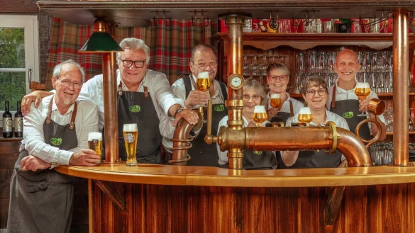 Haben gemeinsam wieder viel vor 2025: Die Lippischen Land-Wirte laden ein zu kulinarisch-unterhaltsamen Tafelfreu(n)de-Abenden. - © Ulf Salzmann