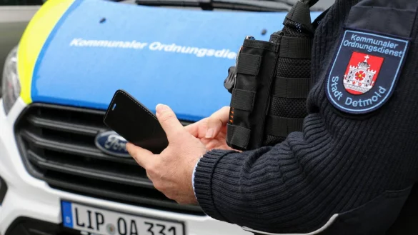 Der Kommunale Ordnungsdienst ist neben Detmold auch für die Kommunen Horn-Bad Meinberg, Lage, Schlangen, Blomberg und Augustdorf zuständig. In Lage soll künftig wieder ein Fahrzeug stationiert werden. - © Archivfoto: Janet König