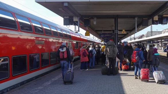 Beim Deutschlandticket ist viel Potenzial ungenutzt. - © picture alliance / NurPhoto