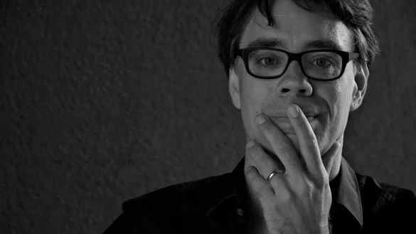 Ist verstorben: Lutz Rademacher. - &copy; Landestheater Detmold