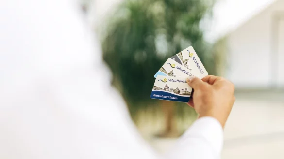 Mit der SalzuflenCARD gibt es kostenlosen Eintritt in den Kurpark. - &copy; Stadt Bad Salzuflen