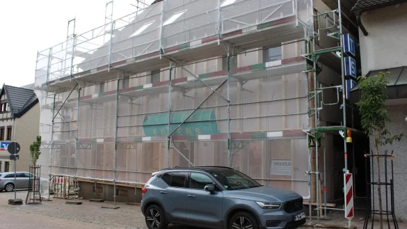 Die Bauz&auml;une sind Geschichte. Die Wohnungen in der Mittelstra&szlig;e 32 k&ouml;nnen nun bezogen werden. - &copy; Archivfoto: Lorraine Brinkmann