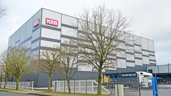 Der Firmensitz von KEB Automation in Barntrup. - © Archivfoto: Nicole Ellerbrake