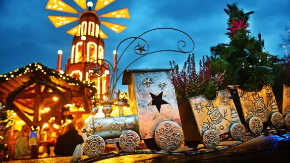 Eine ganz besondere Atmosphäre: Weihnachtstraum in Bad Salzuflen. - © Nicole Ellerbrake