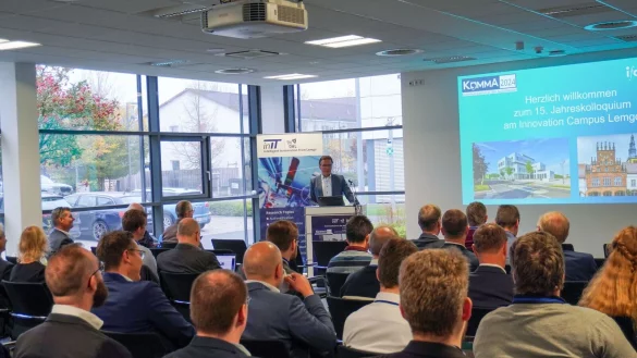 Interessierte Zuh&ouml;rer beim Jahreskolloqium. - &copy; J&uuml;rgen Jasperneite