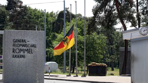 Die Zeitenwende macht sich auch in Augustdorf bemerkbar. In den kommenden Jahren soll in den lippischen Bundeswehr-Standort investiert werden. - &copy; Bernhard Preu&szlig;