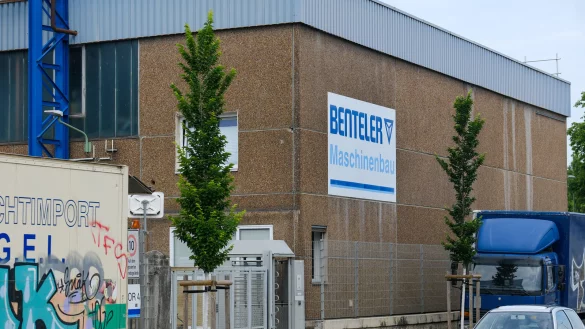 Die Benteler-Gruppe hat mehrere Standorte in OWL, darunter in Bielefeld. - © Andreas Zobe