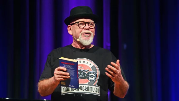 Bernd Gieseking nahm sich die Ostwestfalen vor. - © Nicole Ellerbrake